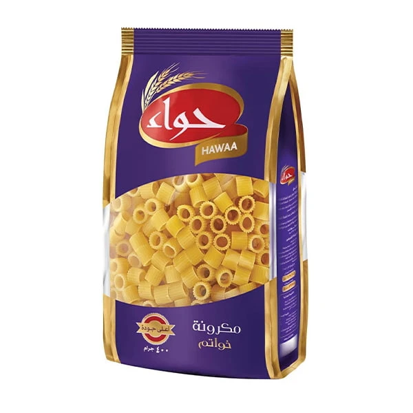 مكرونة حواء مقصوصه
