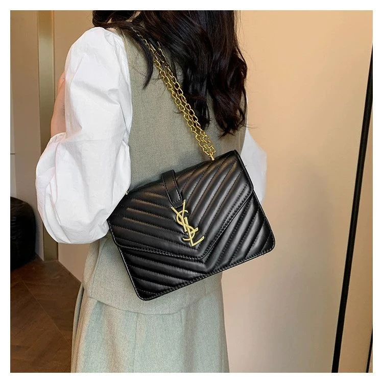 شنطه كروس مستورده ماركه YSL