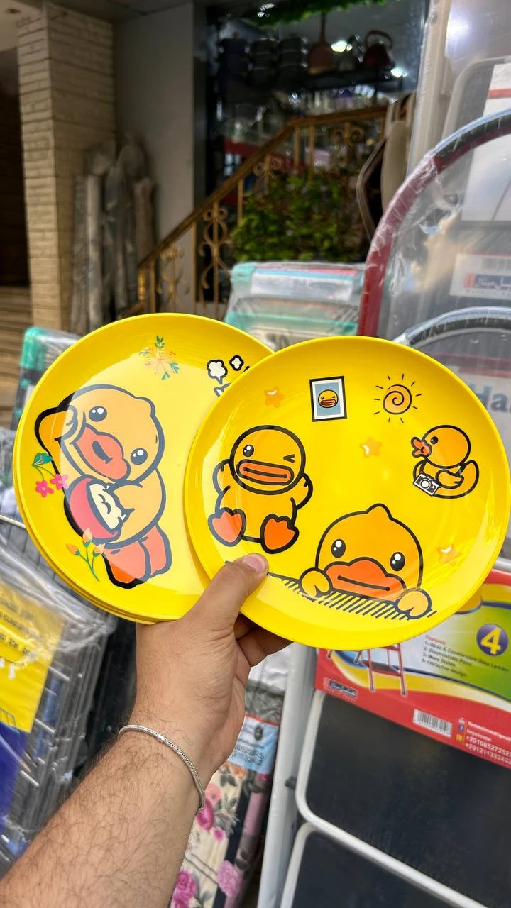 طقم أطباق ميلامين