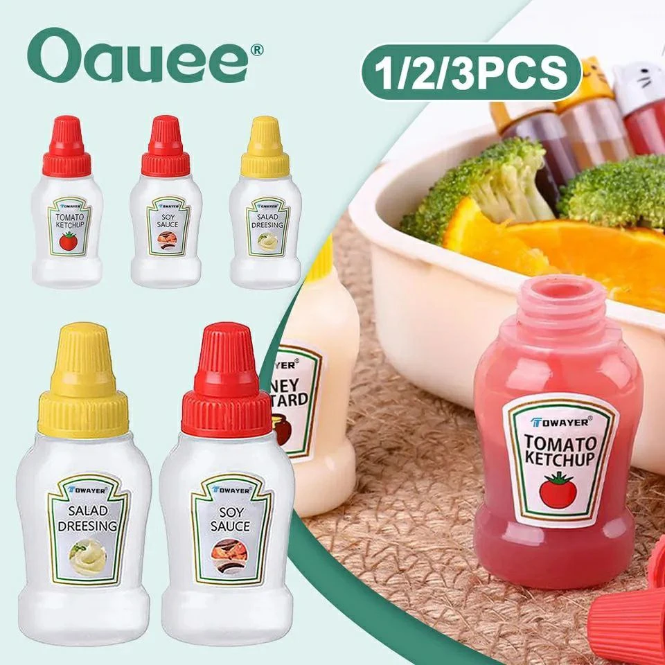 طقم كاتشب ومايونيز ميني4*1